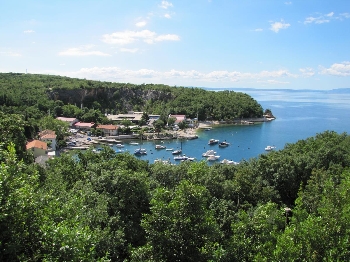 Boarding House Lucija Hotel Kostrena Kültér fotó